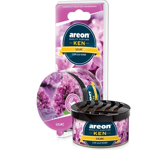 Изображение товара Ароматизатор Areon KEN BLISTER Lilac AKB10