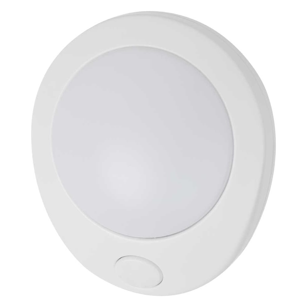 Изображение товара Ночник TDM ELECTRIC Хамелеон, D 75, с выключателем, белый, 0,5 Вт, 220 В SQ0357-0007