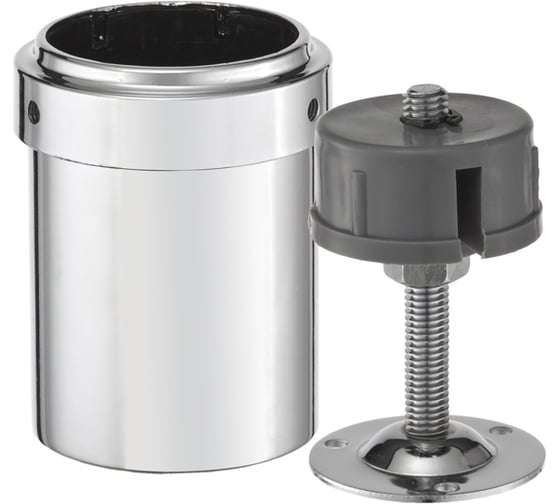 Изображение товара Регулируемое крепление к потолку Lemax диаметр 50 мм, Д90 Ш65 В65, хром STK103