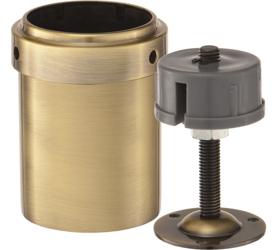 Изображение товара Регулируемое крепление к потолку Lemax диаметр 50 мм, Д90 Ш65 В65, бронза STK103 AB