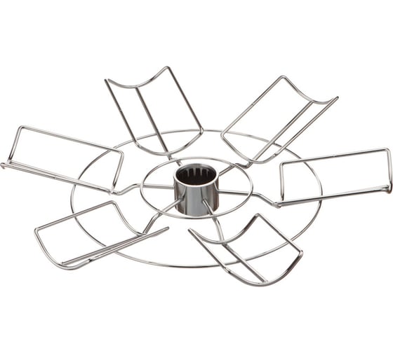 Изображение товара Держатель для бутылок Lemax диаметр 490 мм, хром ST490