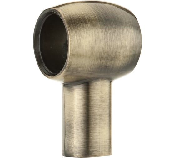 Изображение товара Держатель рейлинга Lemax традиция, Д45 Ш23 В20, античная бронза RAT-14 AB