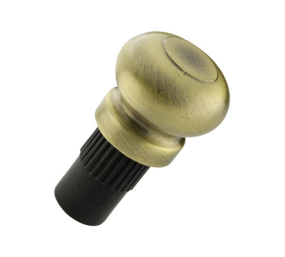 Изображение товара Заглушка рейлинга Lemax традиция, Д27 Ш27 В47, античная бронза RAT-15 AB