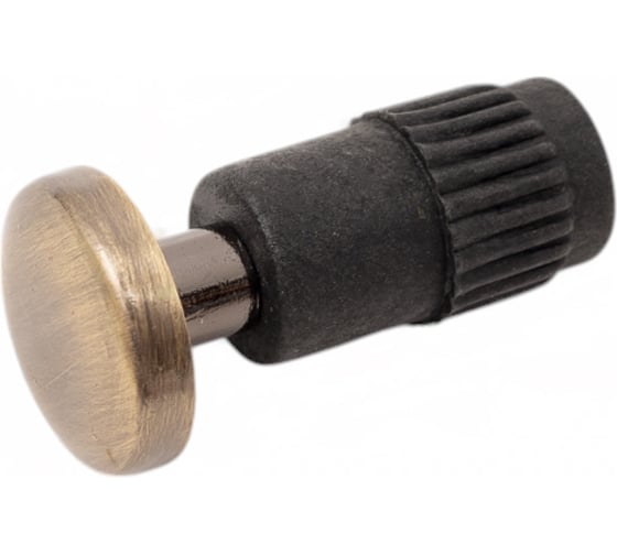 Изображение товара Заглушка рейлинга Lemax модерн, Д20 Ш20 В40, античная бронза RAT-16 AB