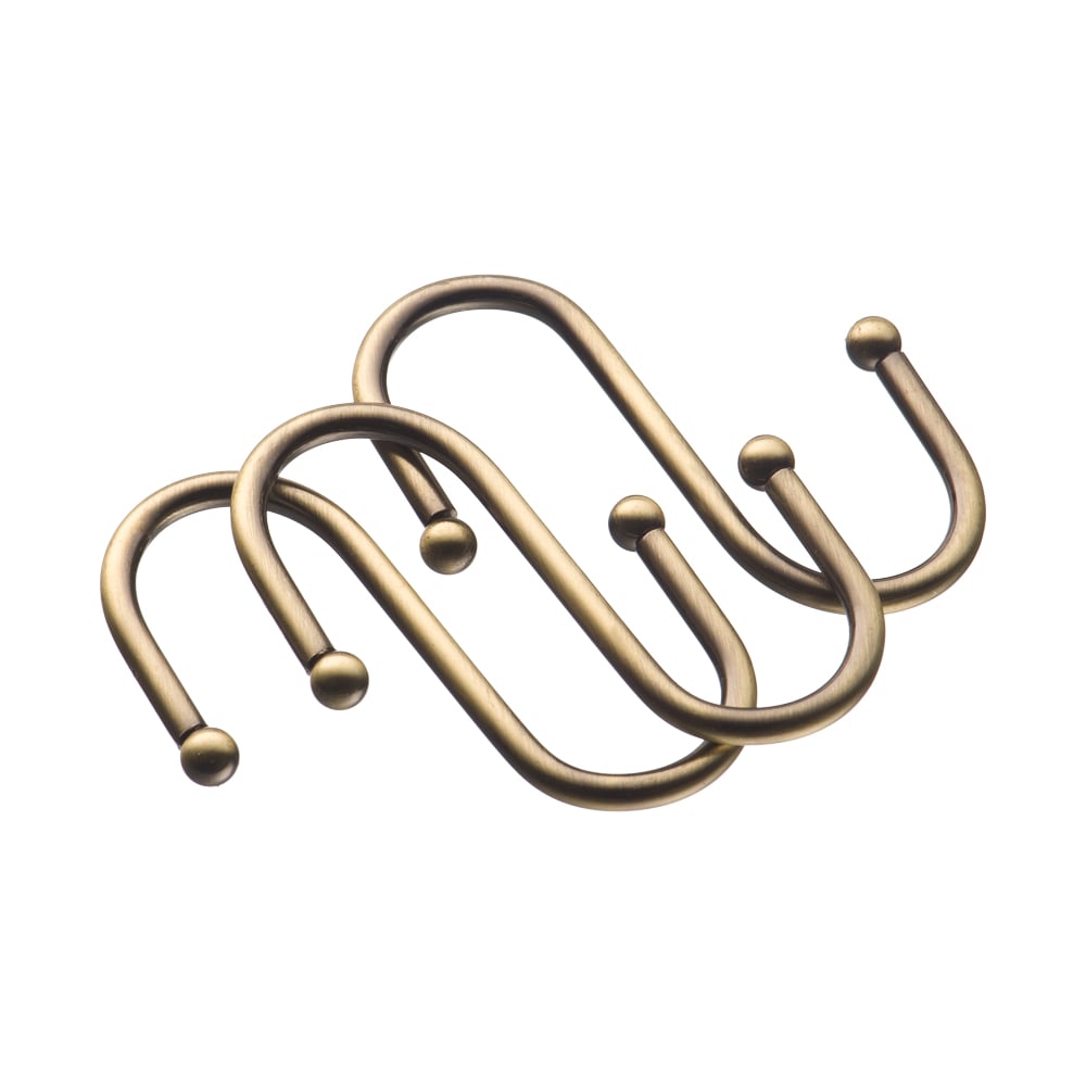 Изображение товара Комплект больших крючков Lemax 3 шт античная бронза LE 311B AB