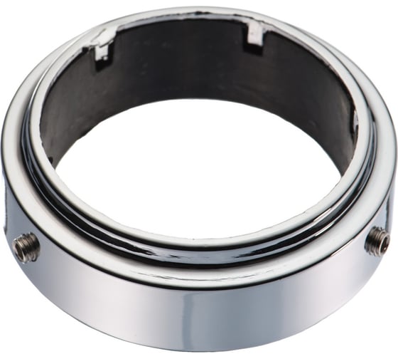 Изображение товара Комплект крепежных колец Lemax диаметр 50 мм, 2 шт хром STK102(BLIS)