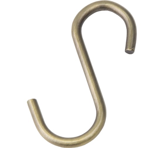 Изображение товара Комплект крючков малых из 5 шт lemax, античная бронза LE 311C AB