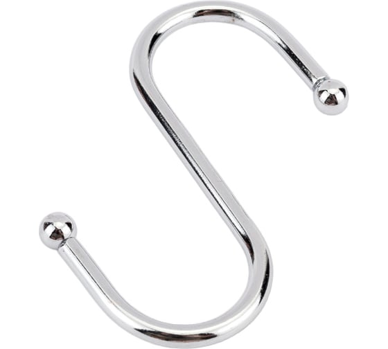 Изображение товара Большой крючок на рейлинг Lemax Д70 Ш40 В4, хром R-KR-B