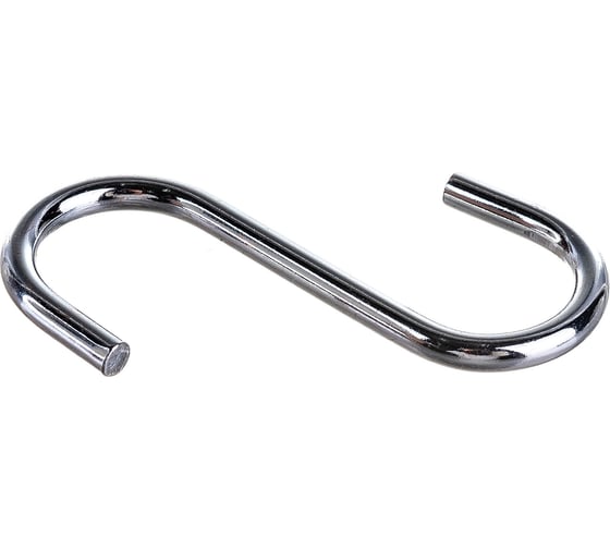 Изображение товара Крючок на рейлинг малый lemax, хром, R-KR-C