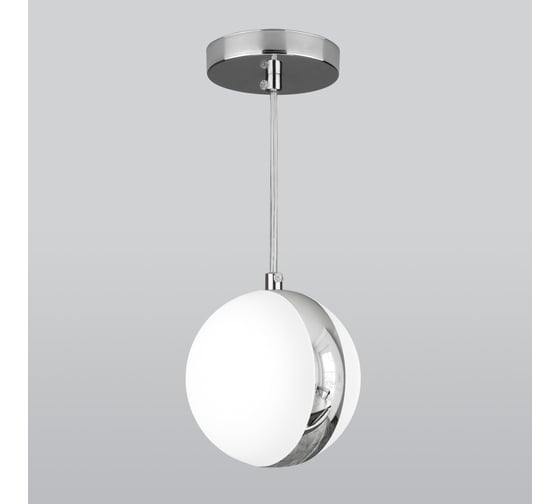 Изображение товара Накладной светильник Elektrostandard DLN050, GX53, белый/хром a047808