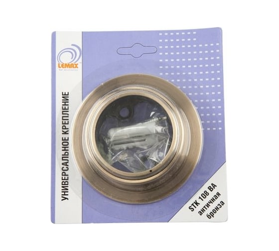 Изображение товара Универсальное крепление Lemax диаметр 50 мм, бронза STK108 AB (BLIS)