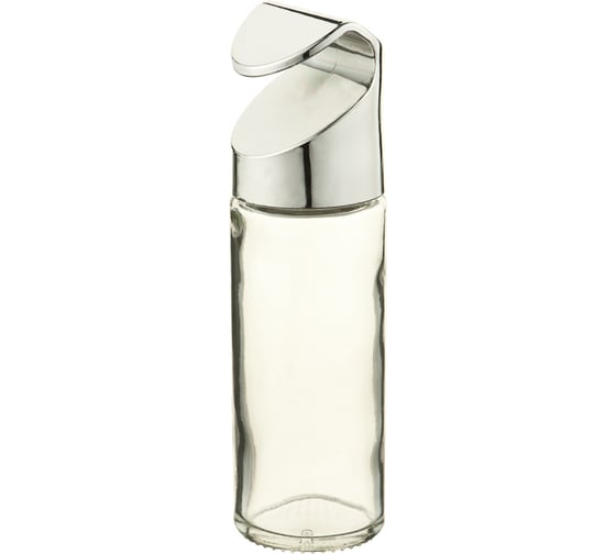 Изображение товара Навесная стеклянная баночка на рейлинг 16 мм Lemax Д40 Ш40 В140, хром YJ-G901