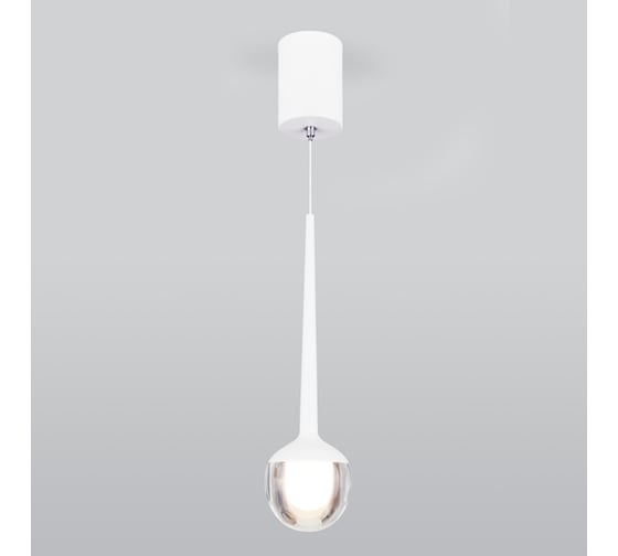 Изображение товара Стационарный светодиодный светильник Elektrostandard DLS028, 6W, 4200K белый a047769