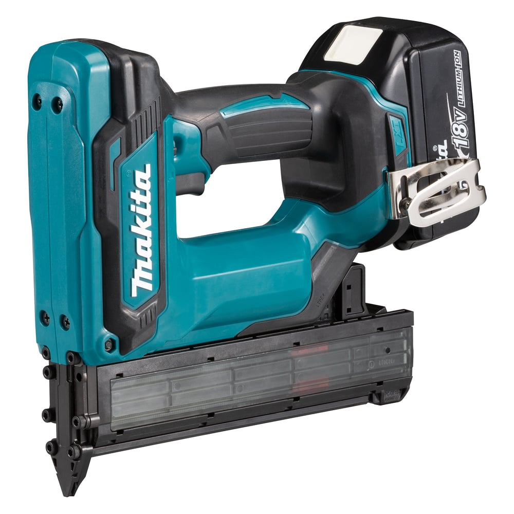 Изображение товара Аккумуляторный гвоздезабиватель Makita DFN350ZJ