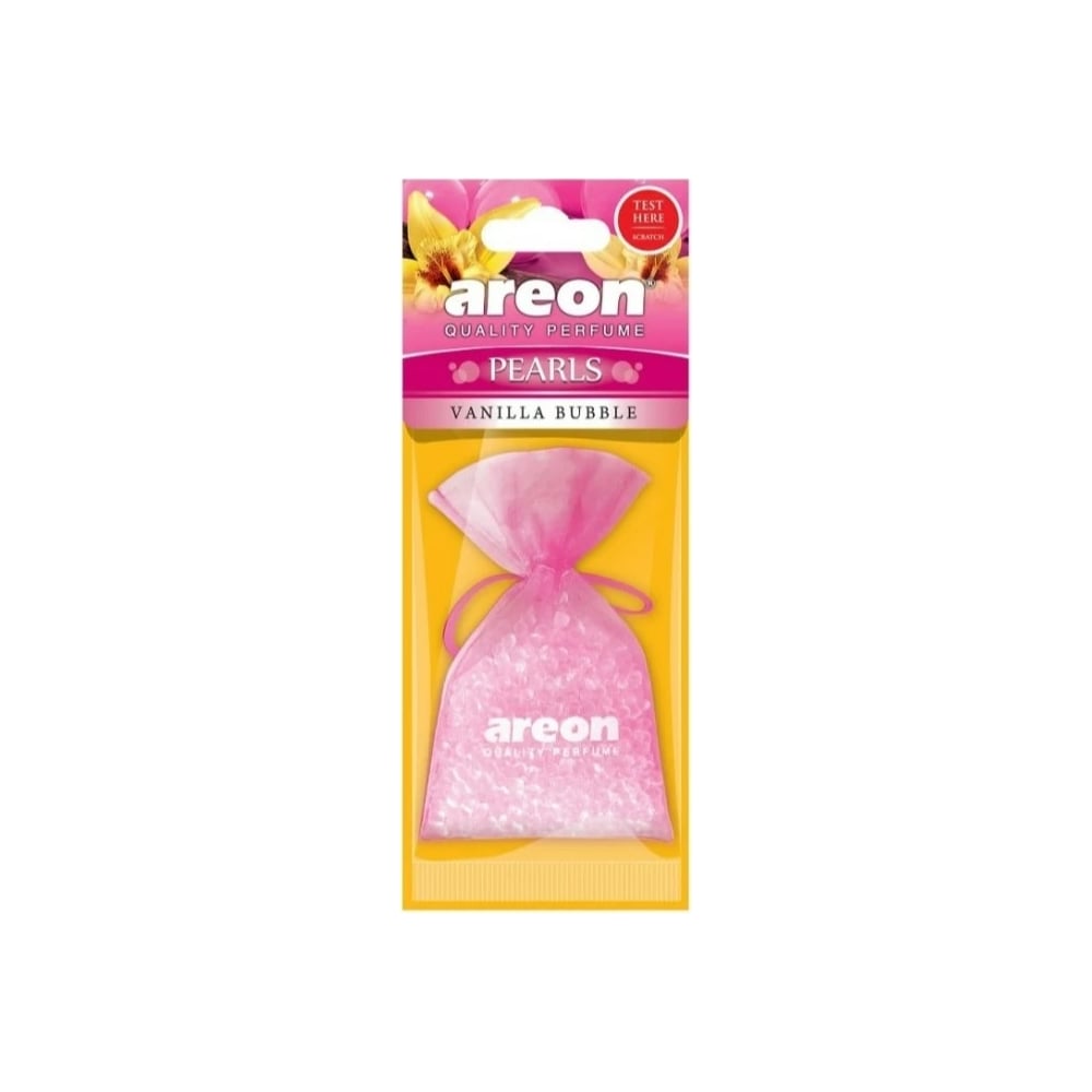 Автомобильный ароматизатор Areon PEARLS Vanilla Bubble АВР08