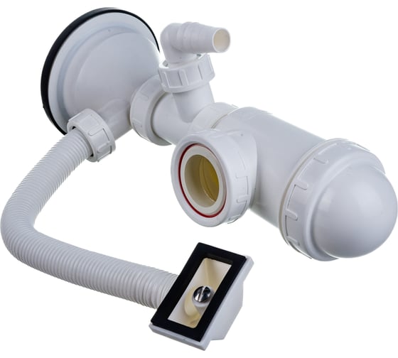 Изображение товара Сифон для мойки Alcadrain A447P - DN50/40 с нержавеющей решеткой 00029120