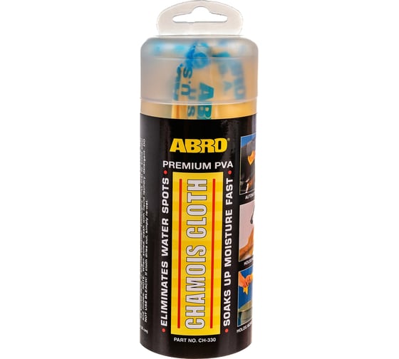 Изображение товара Замшевая салфетка маленькая ABRO 43*32 см CH-330