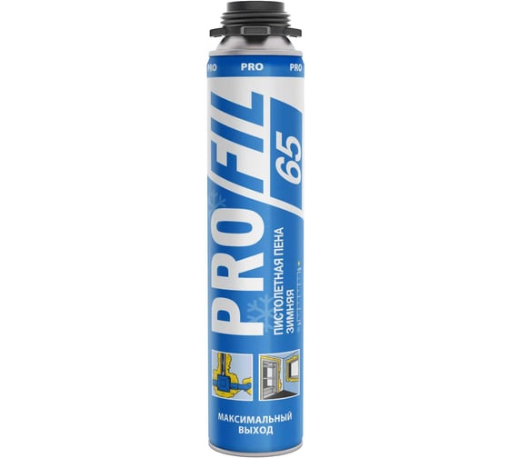 Изображение товара Пистолетная монтажная пена PROFIL 65 PRO 820мл 131561