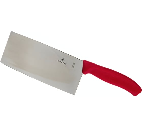 Изображение товара Нож сантоку Victorinox 18 см, красный 6.8561.18G