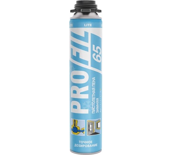 Изображение товара Пистолетная монтажная пена PROFIL 65 LITE 114999