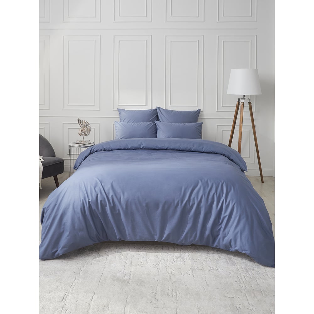 Изображение товара Комплект постельного белья Guten Morgen Pacific 2 спальный Макси поплин 70x70 см