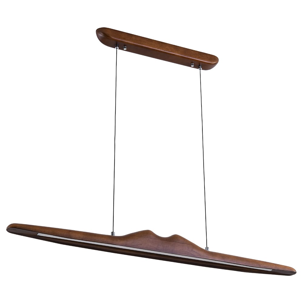 Изображение товара Подвесной светильник ARTE LAMP CONCA A4286SP-19BK Коричневый Дерево