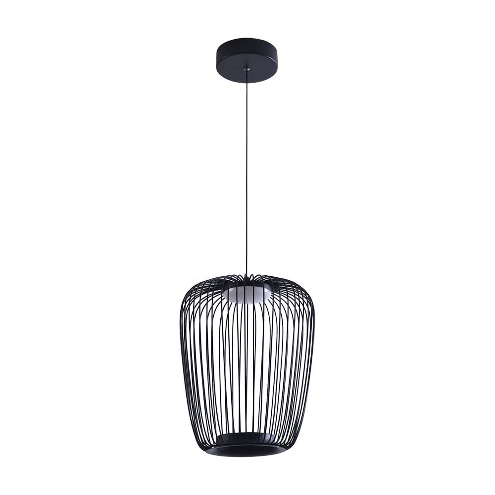 Изображение товара Подвесной светильник ARTE LAMP FLARE A3528SP-12BK стиль лофт