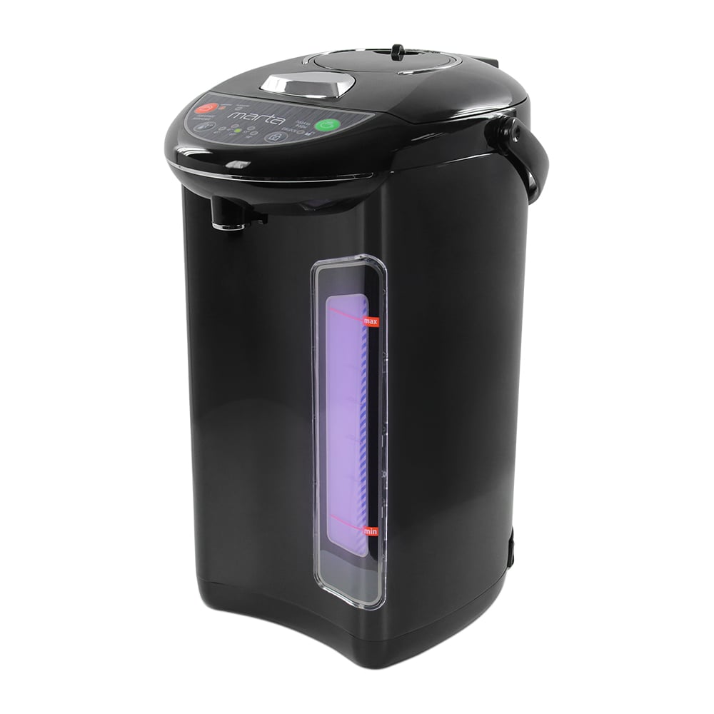 Изображение товара Термопот MARTA MT-1999 черный/черная сталь 39467