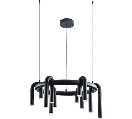 Изображение товара Подвесная люстра ARTE LAMP WARHOL A3258LM-30BK