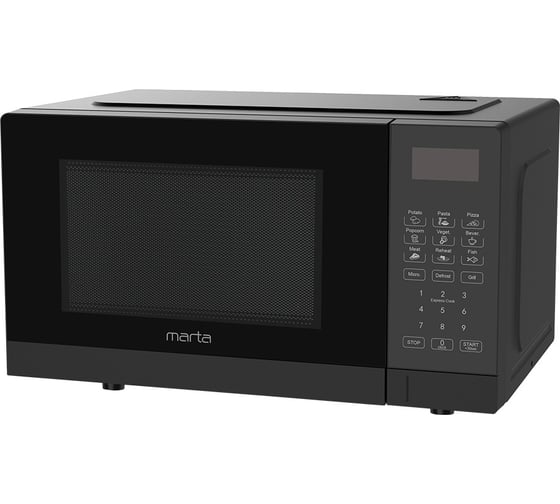 Изображение товара Микроволновая печь MARTA MT-MW4704A черный MARTA 42079