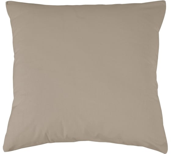 Изображение товара Набор наволочек Guten Morgen бязь, гладкокрашенный, бежевый 70x70 см 2 шт ННБгк-бж-70-70-2