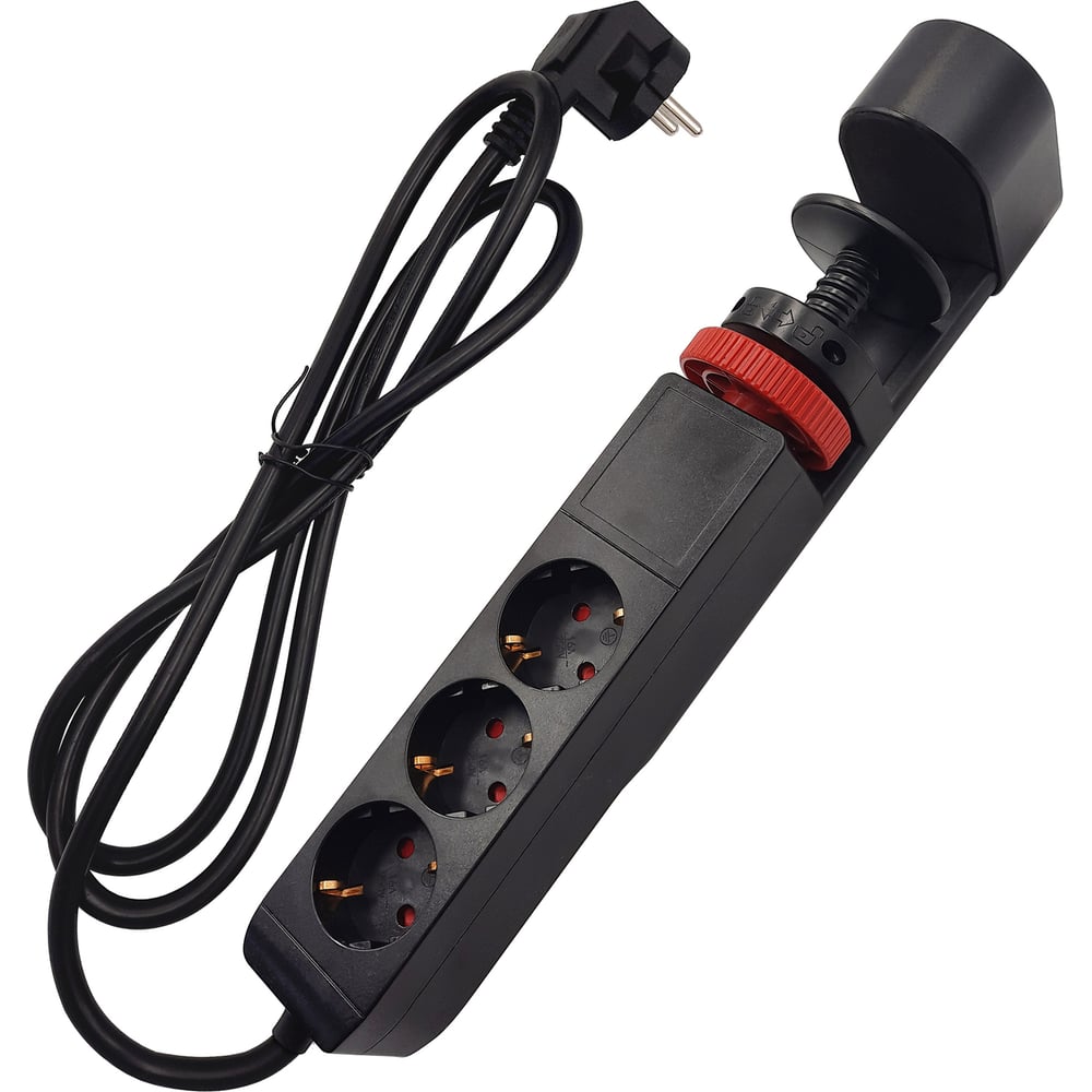 Изображение товара Стойка-удлинитель для столешницы с USB и выключателем