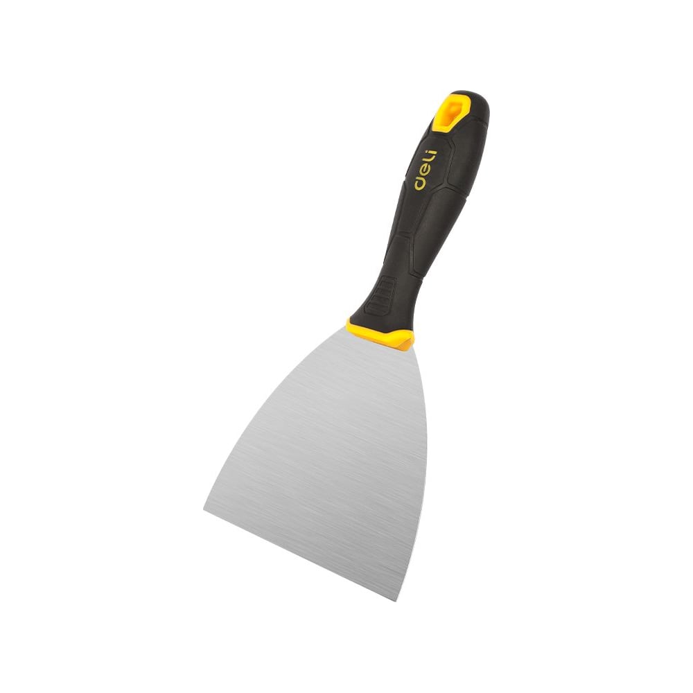 Изображение товара Шпатель DELI 210x125мм DL-HD5 из нержавеющей стали и ABS-пластика