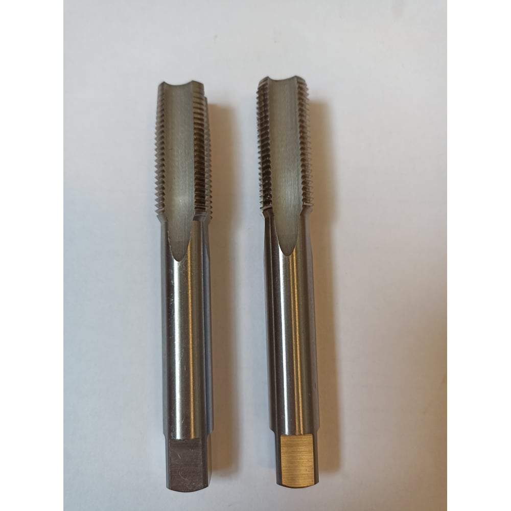 Изображение товара Метчики ручные GSR DIN 2184-2 HSSG UNS 7/16 - 24 набор (2шт) B00167040