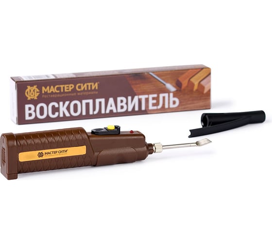Изображение товара Воскоплавитель для мебельного воска Мастер Сити 1141001