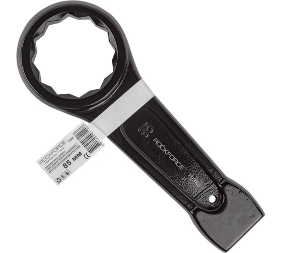 Изображение товара Ключ накидной ударный односторонний Rockforce 85мм L-340мм RF-79385(17533)