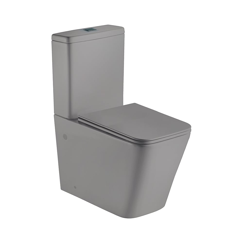 Изображение товара Унитаз компакт WeltWasser WW GELBACH 001 ST MT-GR современный напольный санфаянс