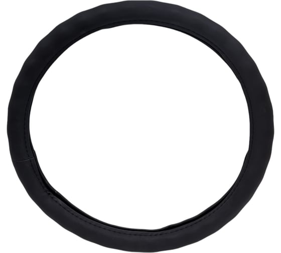 Изображение товара Оплетка на руль LAVITA черная пвх 39-41 см LA 26-2117-1-L