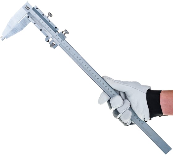 Изображение товара Штангенциркуль ЧИЗ ШЦ-3-400 0,05 губ. 100 мм С ПОВЕРКОЙ (ГРСИ № 93922-24) 011600