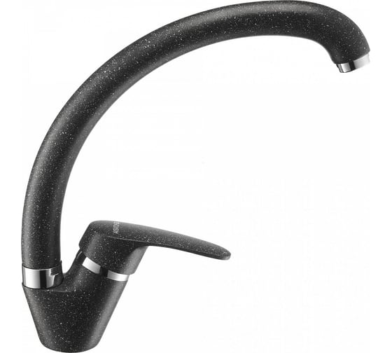 Изображение товара Смеситель для кухни AQUATON НИМО графит 00053009