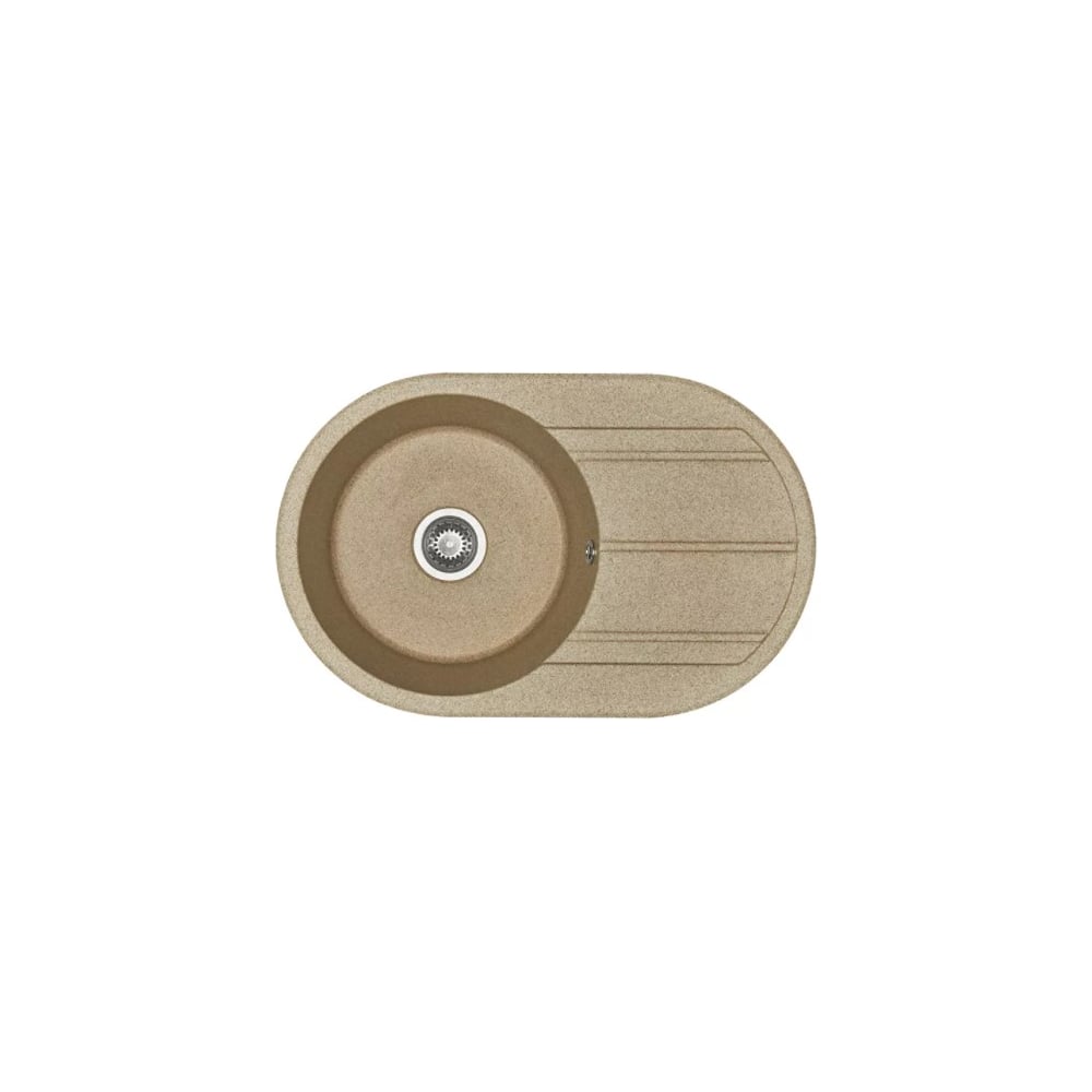 Изображение товара Кухонная мойка AQUATON Амира Песочный NEW 00040667