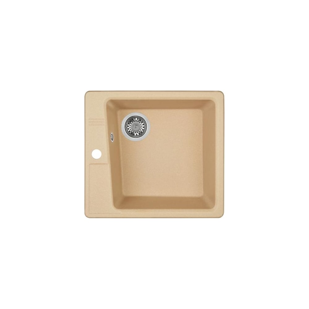 Изображение товара Кухонная мойка AQUATON Парма из искусственного мрамора 510 470 175мм