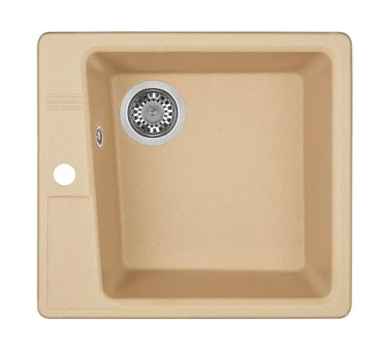 Изображение товара Кухонная Мойка AQUATON Парма 510 470 175мм Латте аналог беж NEW 00040660 1A713032PM260