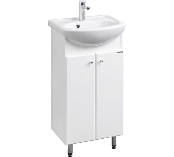 Изображение товара Тумба раковина АКВАНЬЮ 45 AQUATON Мира Н 00022020 1A104401MR010