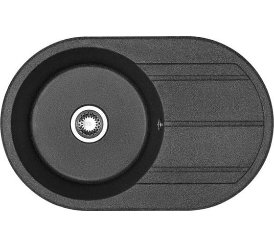 Изображение товара Кухонная Мойка AQUATON Амира Графит NEW 00040664 1A712932AI210