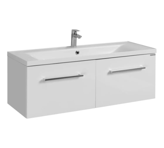 Изображение товара Тумба AQUATON Мадрид 120 М 2 ящика раковина Премьер М 1200 00019439