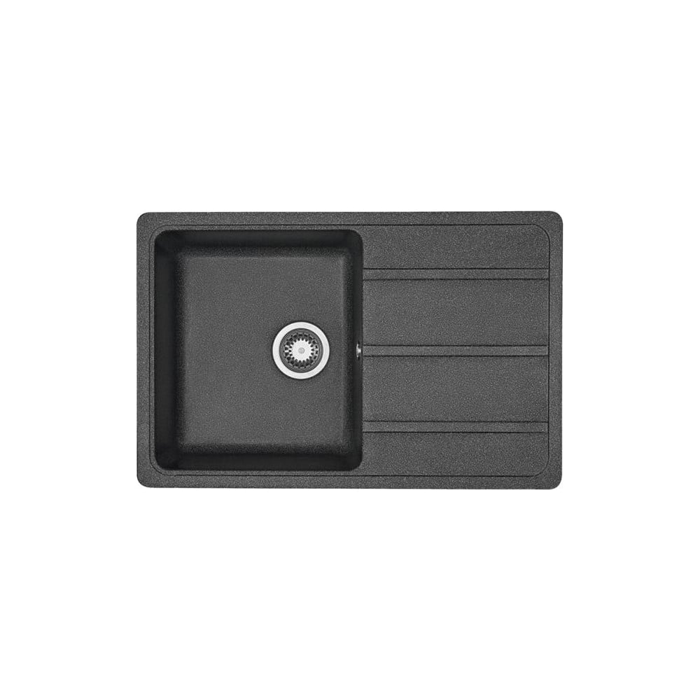 Кухонная Мойка AQUATON Аманда Графит NEW 00040597 1A712832AD210
