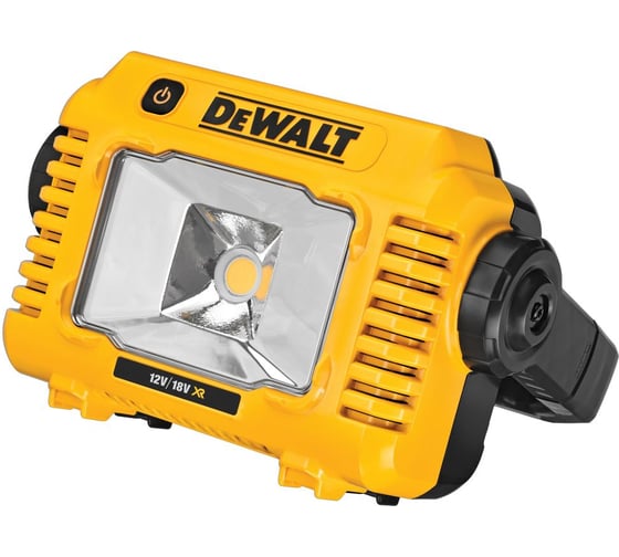 Изображение товара Напольный прожектор DEWALT 18 В XR 2000 Лм, без батарей и ЗУ DCL077-XJ