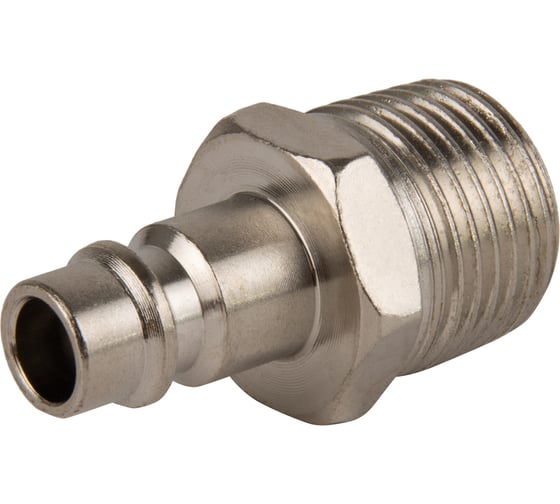 Изображение товара Штуцер быстроразъемного соединения с наружной резьбой 1/2" Optimus OPT-740PMA
