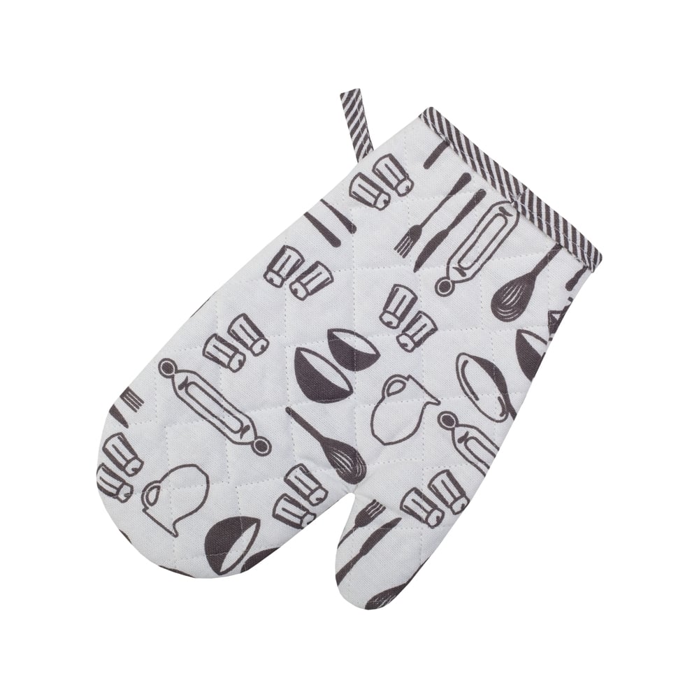 Изображение товара Варежка-прихватка Guten Morgen рогожка Лофт 18x30 см набор